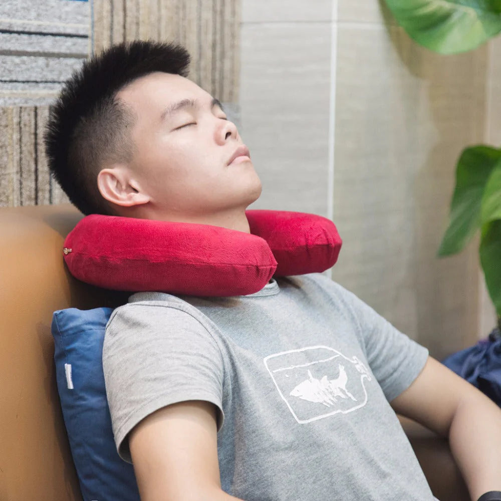 U Shaped Travel Neck Pillow Extremely Soft – photo 1