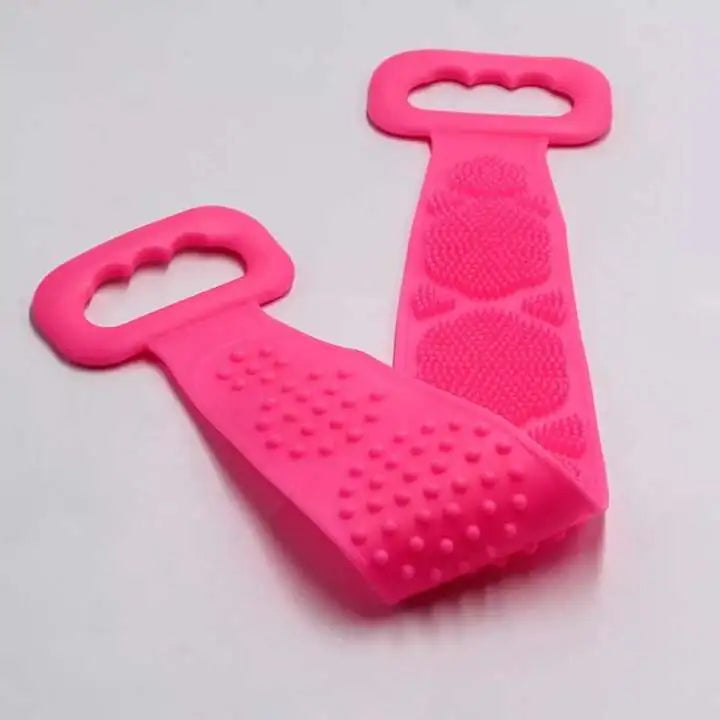 Double Side Bath Towel Scrubber – photo 3