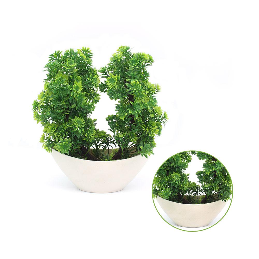 Artificial Bonsai Tree Decoration Piece – photo 2