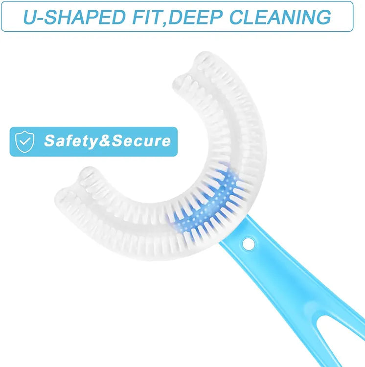 Big Size Baby Toothbrush Toddlers Teeth Cleaning – photo 1