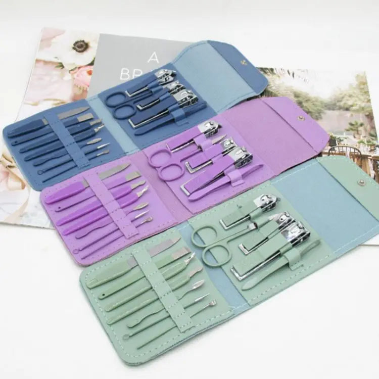 16 in 1 Nail kit Manicure Cutters – photo 4