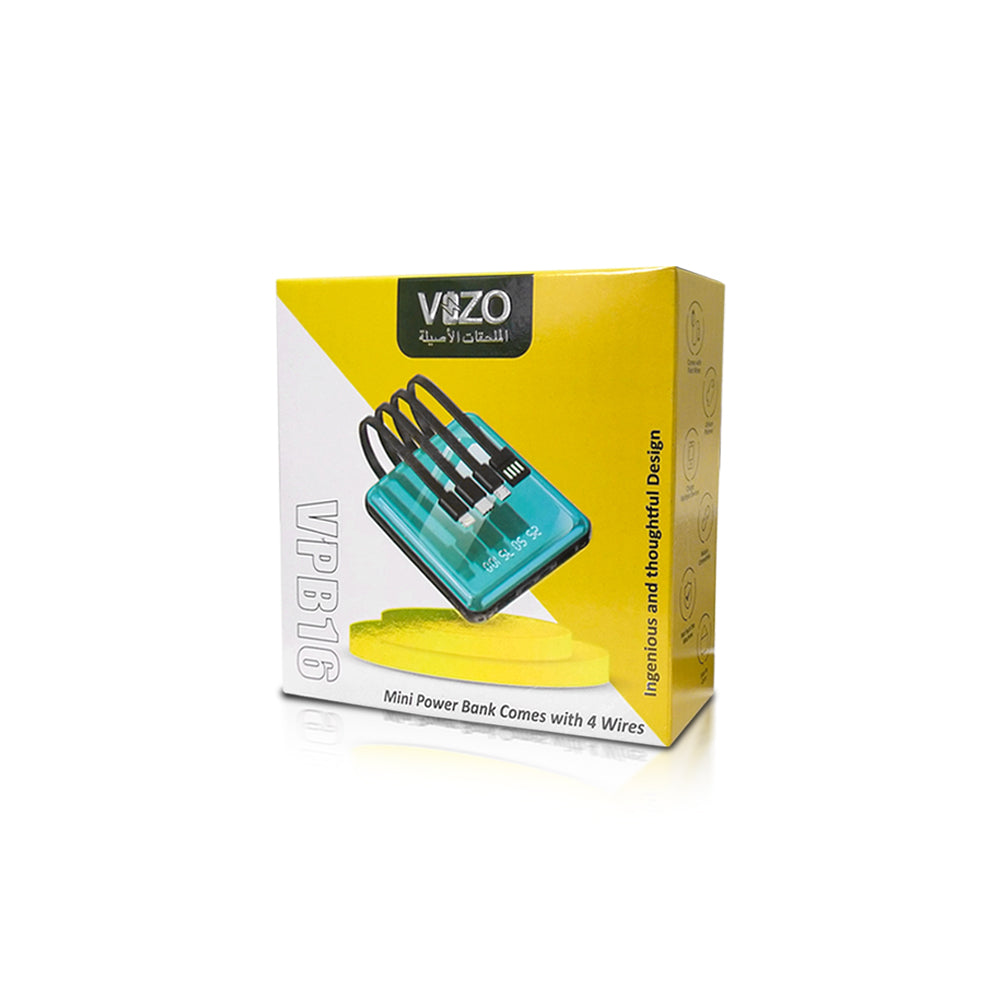 VIZO VPB -16 FAST Powerbank for smartphones, speakers &amp; rechargeables