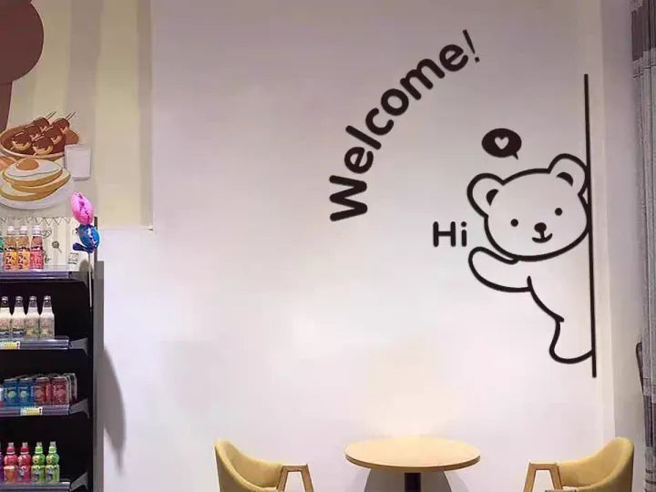 3d wall art with cute teddy bear – photo 2