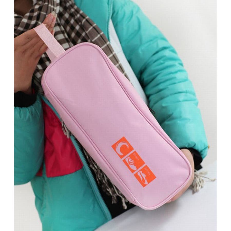 Portable Travel Storage Bag Shoes Organizer – photo 2