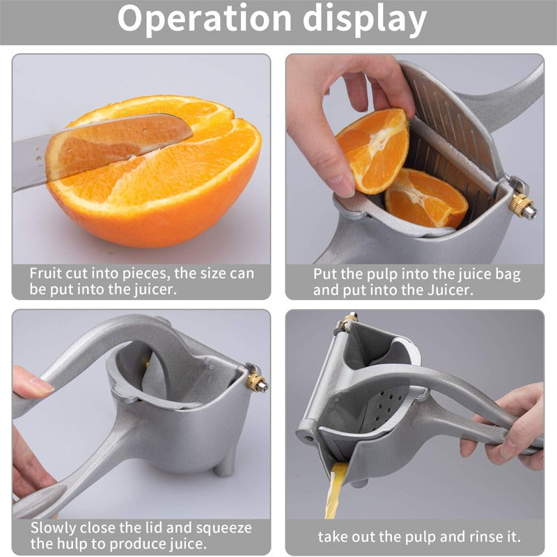 Heavy Duty Press Juicer – photo 2