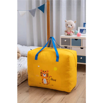 Baby Dinosaur Cloth Organizer and Storage Handbag Portable | Portable Storage Bag | ( Random Color &amp; Mix Design )