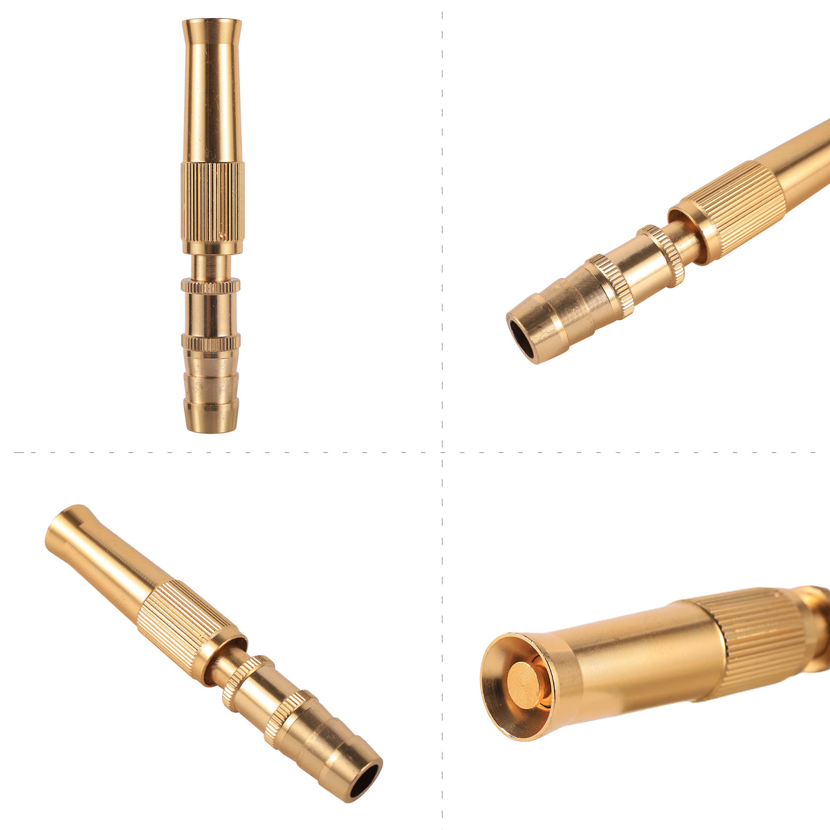 Portable Water Sprayer Nozzle Adjustable High Pressure – photo 1