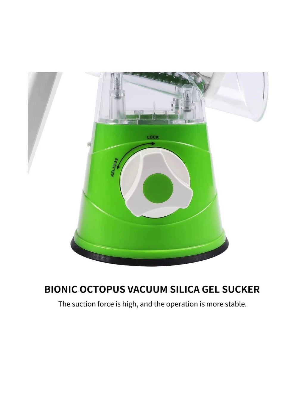 Multifunctional Manual Vegetable TABLE TOP DRUM  Cutter Slicer ( Random Color )