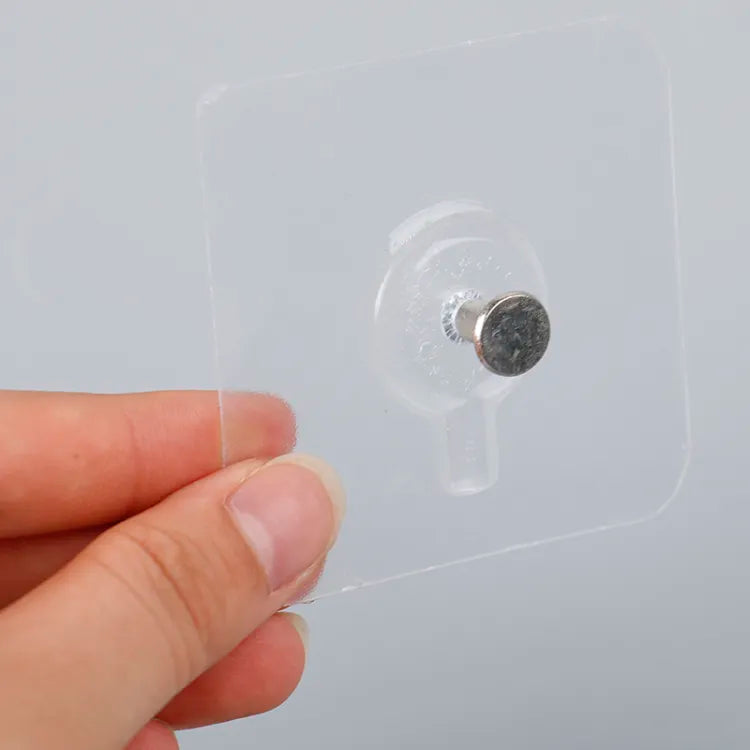 Adhesive Screw Sticker Hook Heavy Duty Stick