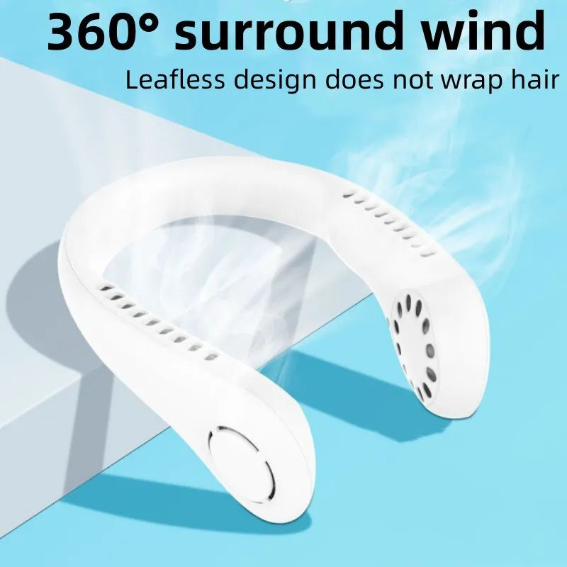 vaneless Hanging Neck Fan – photo 4