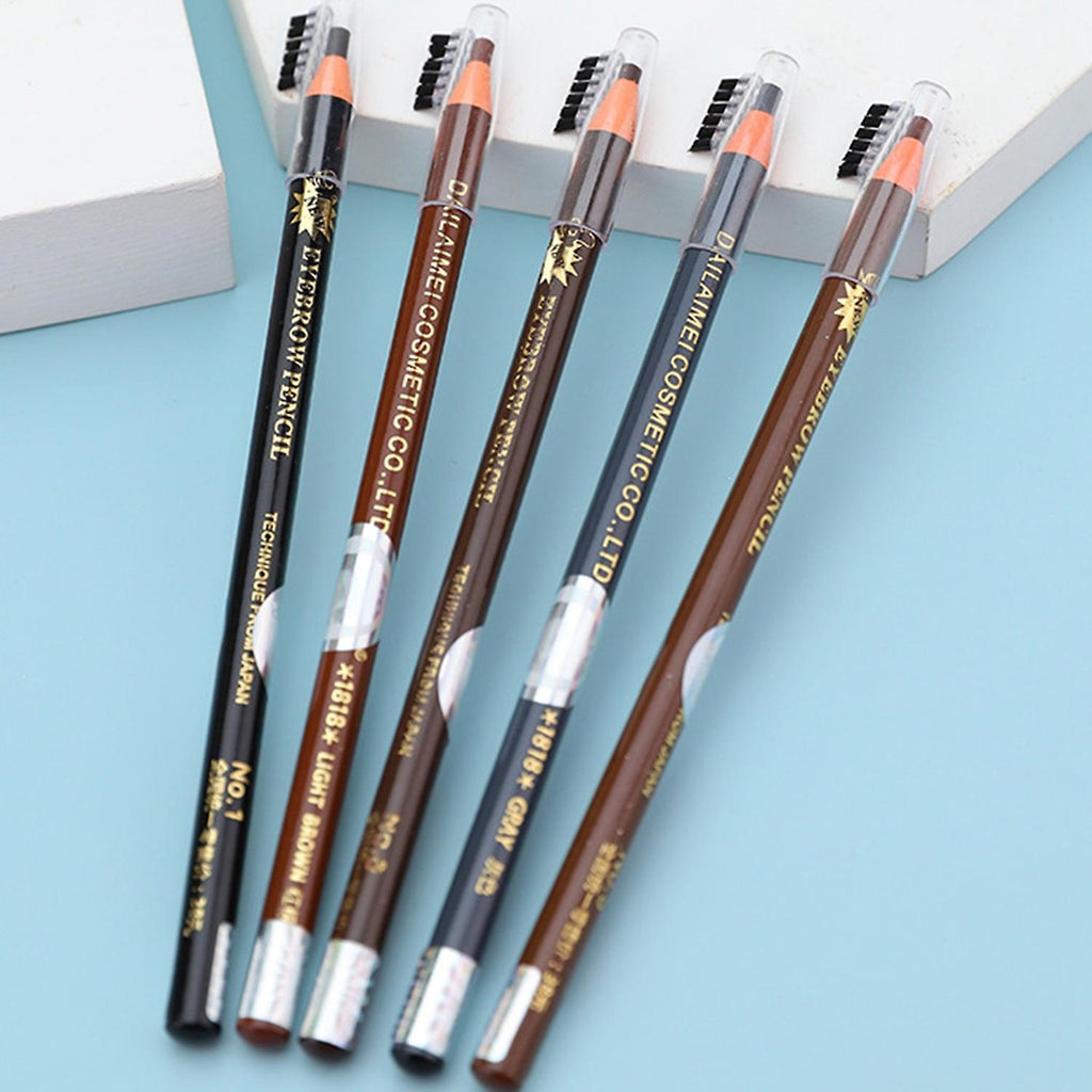 12 Pcs Waterproof Sweat-proof Eyebrow Pencil Non – photo 3