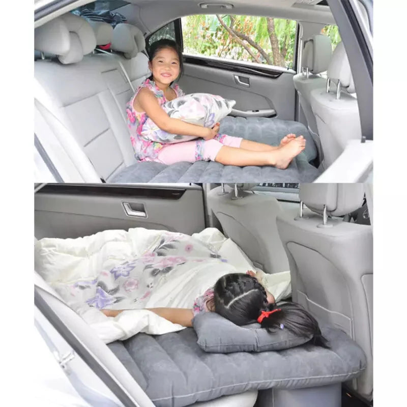 Car Air Mattress Car Back Seat Inflatable Air Mattress Bed