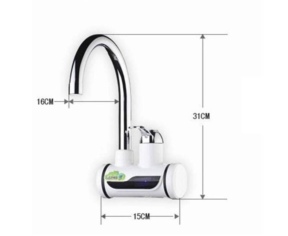 Electric Hot Water Heater Faucet Kitchen Instant – photo 2