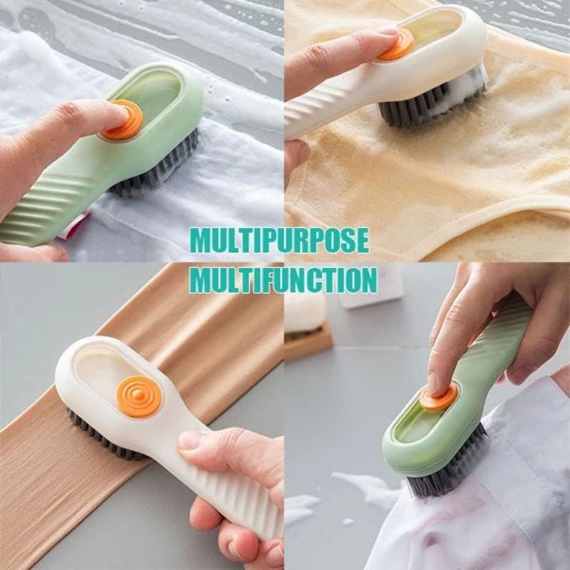 Multifunctional Soft-Bristled Shoe Brush Shoe Brushes Long – photo 2
