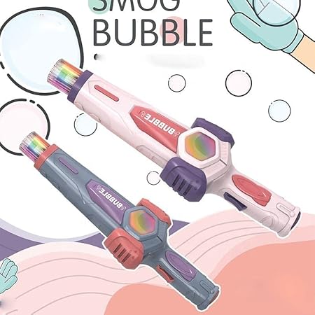 Amusing Toy Elastic Smog Bubble Machine – photo 3