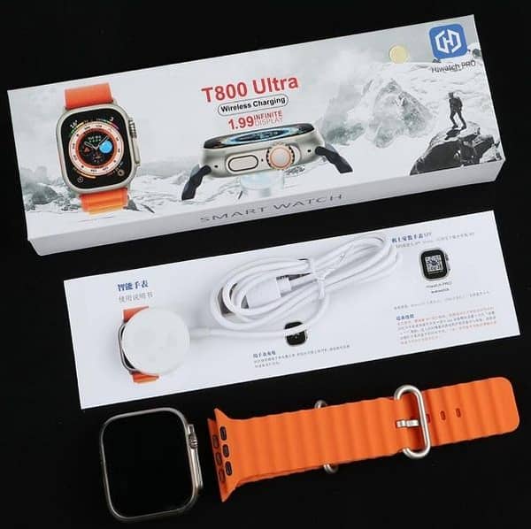 T800 Ultra Smart Watch Series 8 – photo 3