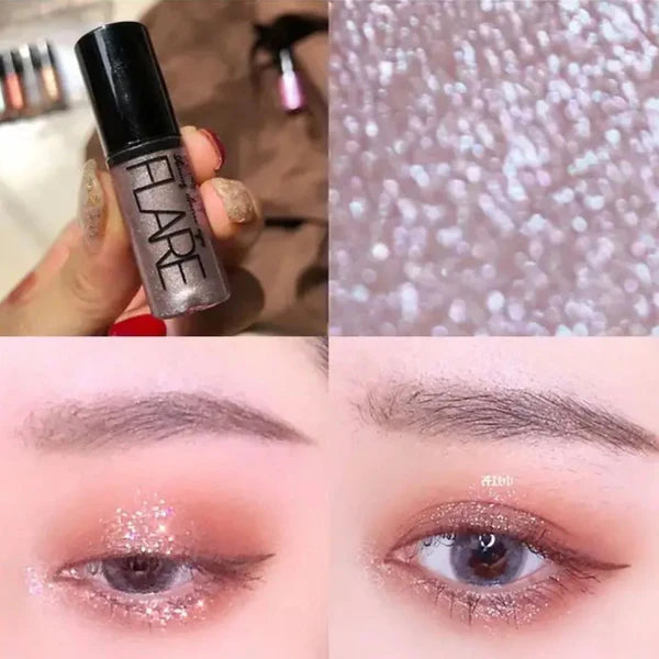 6 PCs set Liquid Glitter Eyeliner, Metallic – photo 3