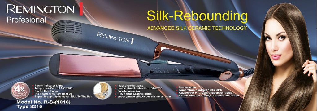 Remington Professional Silk Rebounding  Advanced Silk Ceramatic Technology Type 8215