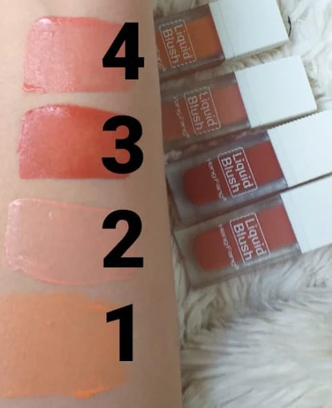 Heng Fang Liquid Blush �Multicolor Pack of 4