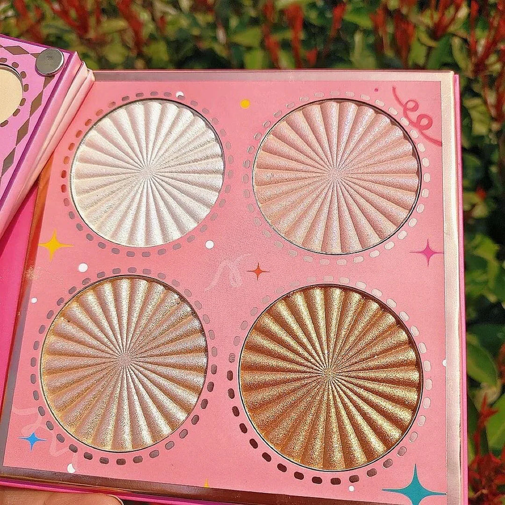 Fashion Makeup Palette Eyeshadow Blush Highlighter Makeup – photo 1