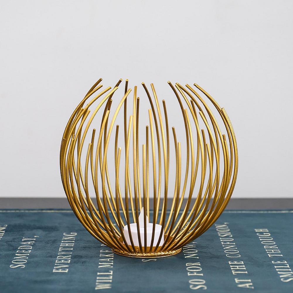 Metal Candle Holder – photo 1