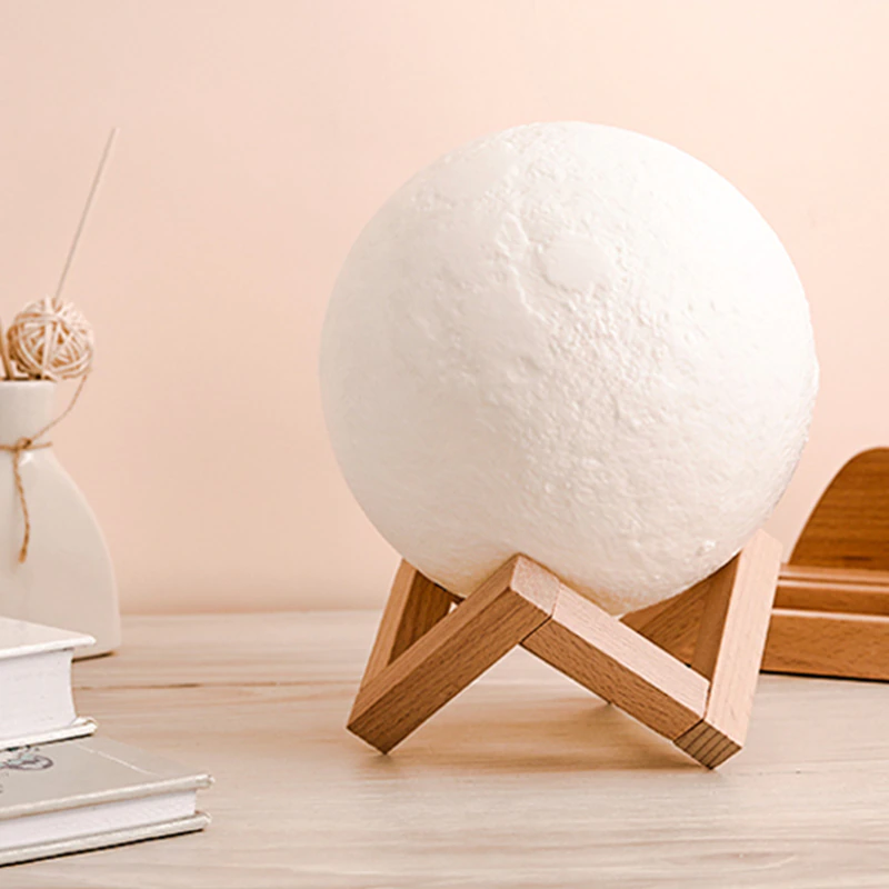 LED Moon Lamp – photo 1