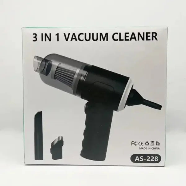 3 In 1 Portable Vacuum Cleaner Wireless – photo 4