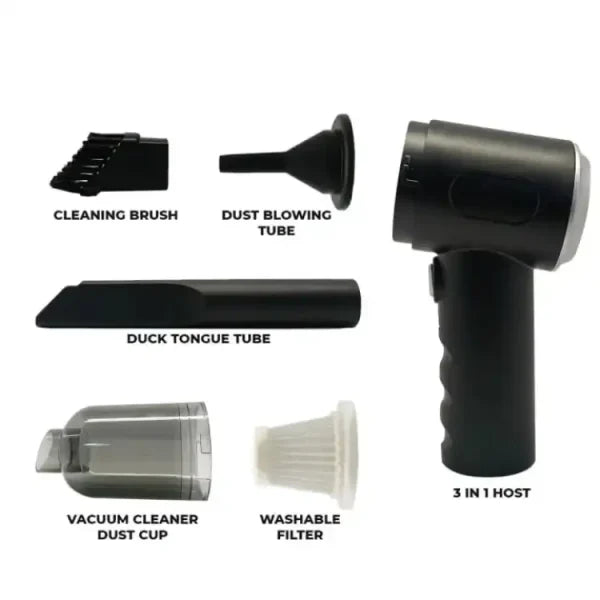 3 In 1 Portable Vacuum Cleaner Wireless – photo 3