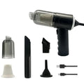 3 In 1 Portable Vacuum Cleaner Wireless Hand-held Cleaning For Car Home (As 228)