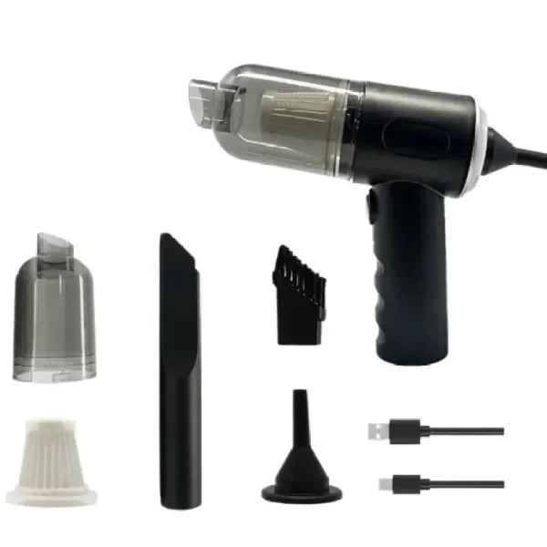 3 In 1 Portable Vacuum Cleaner Wireless – photo 1