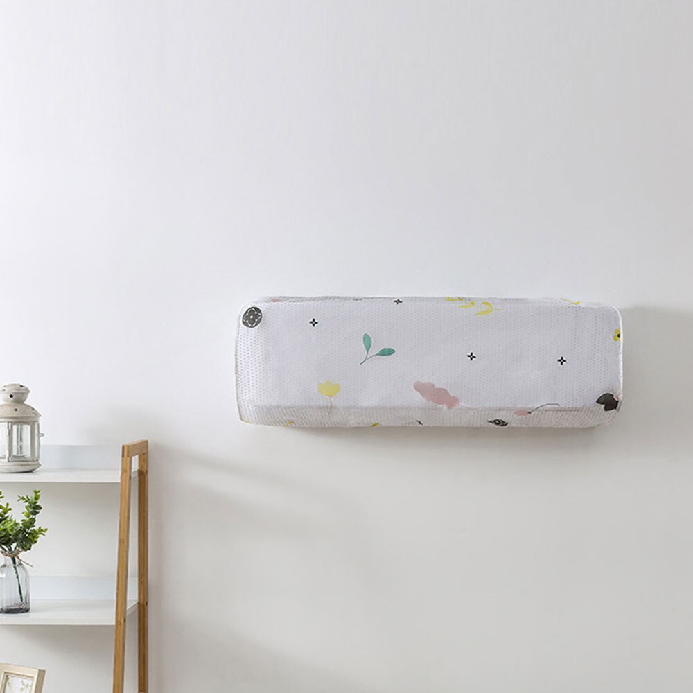 Indoor Wall Mounted Air Conditioner Waterproof Cover dust proof cover for Conditioner (random design )