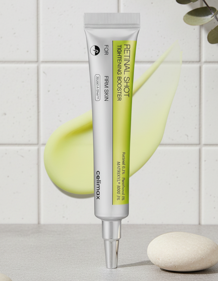 Celimax The Vita A Retinal Shot Tightening Booster �0.1% Retinal, Matryxyl 3% | Pore Minimizer, Anti-Wrinkle, Firming Booster|
