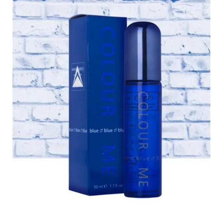 COLOUR ME Blue EDP Perfume 50 ML | Best Quality Fragrance For Men &amp; Women | Luxury Fragrance Perfume