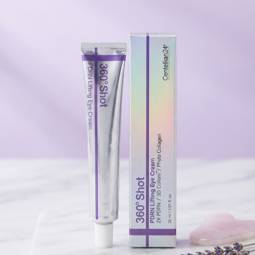 Centellian24 360? Shot PDRN Lifting Eye Cream - Advanced Anti-Aging Formula For Firming Brightening And Tightening Delicate Under Eye Skin Care - 30ML