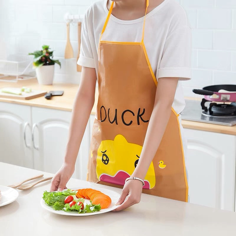 EVA Material Apron �Soft & Elastic, Random Character Design