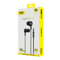 VR9 Micro �Premium Wired Earphones with Dual IC Mic | Best Quality Hands-Free | Headphone | Hands-Free For Mobile Phone | Android Vr9 Micro Hands-Free