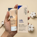 Flicka Silk Touch Milk Cream Concentrate Multi Function Moisturizer And Primer With Aloe Vera And Shea Butter