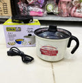 Click On 3-in-1 Multi-Functional Electric Kettle �Noodle Maker, Egg Boiler & Hot Pot with Non-Stick Coating