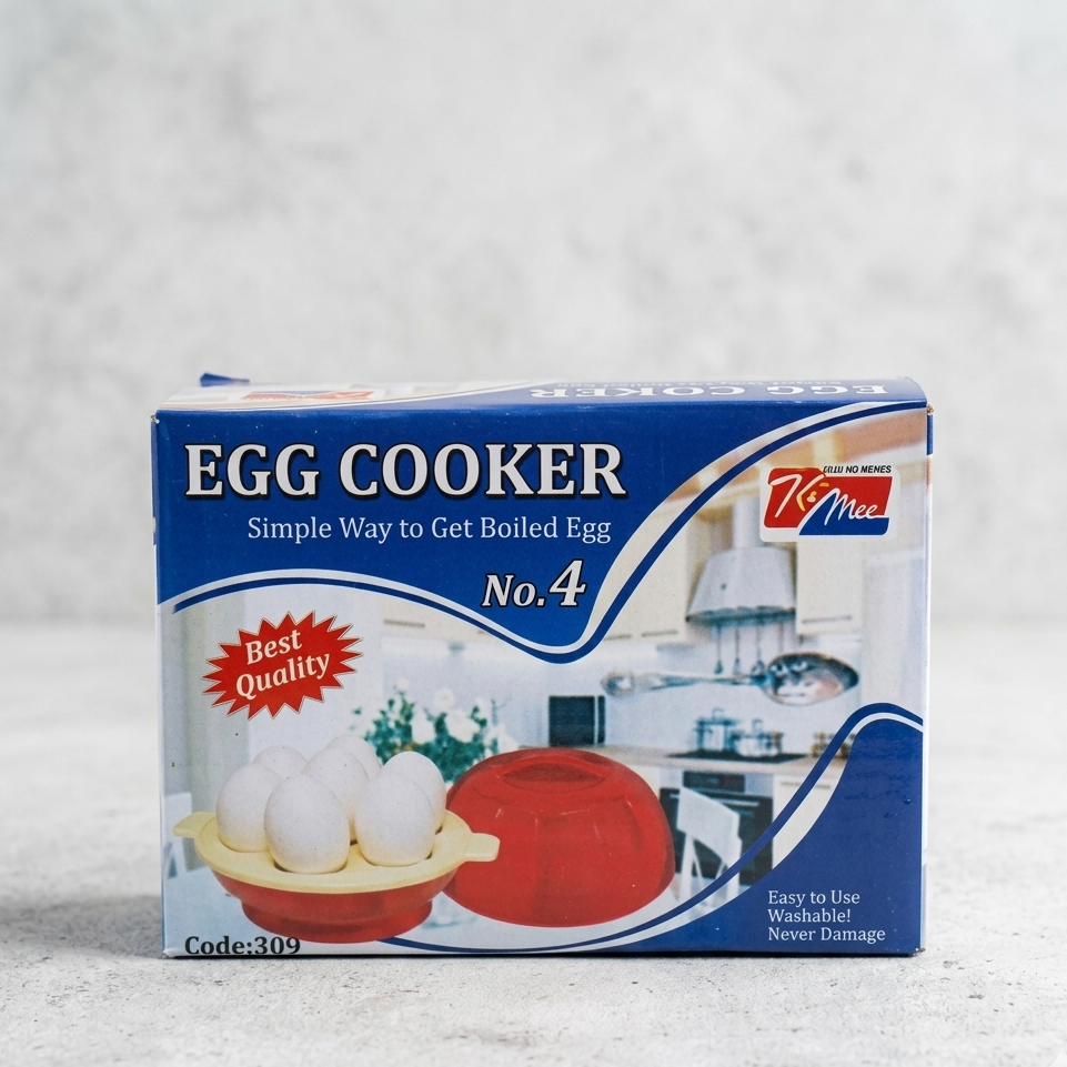Egg Electric Egg Boiler and Vegetable Steamer �Automatic Shut-Off Rapid Cooker for Healthy Breakfast & Steamed Snacks
