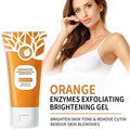 Orange Enzyme Exploiting Gel �Brightening, Exfoliating & Nourishing Citrus Skincare for Radiant, Healthy, Glowing Complexion Every Day (80g)