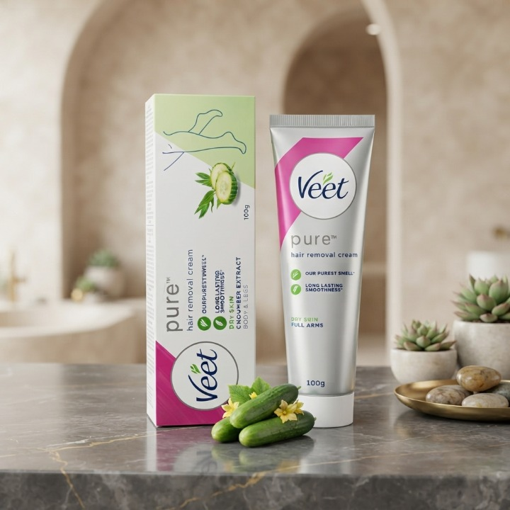 Veet Pure Hair Removal Cream For Dry