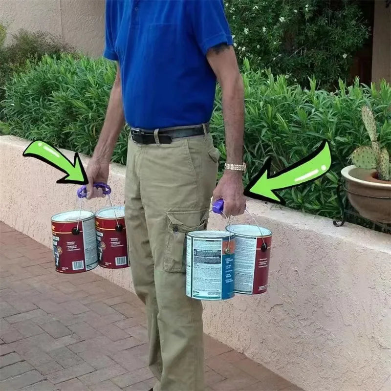 1 Pc Shopper Bags Handle Grip Click – photo 3