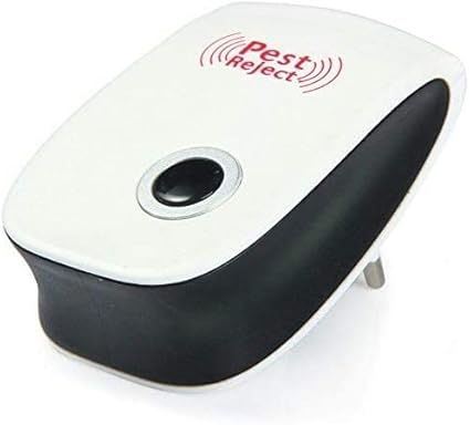 Electronic Ultrasonic Anti Insect Mosquito Pest Reject Mouse Killer (random color)