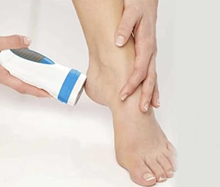 Pedi Spin High Precision Electric Callus And Foot Hardness File Cell Operated With Polishing And Vacuuming