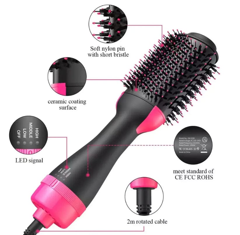 One Step Hot Air Brush 4 In