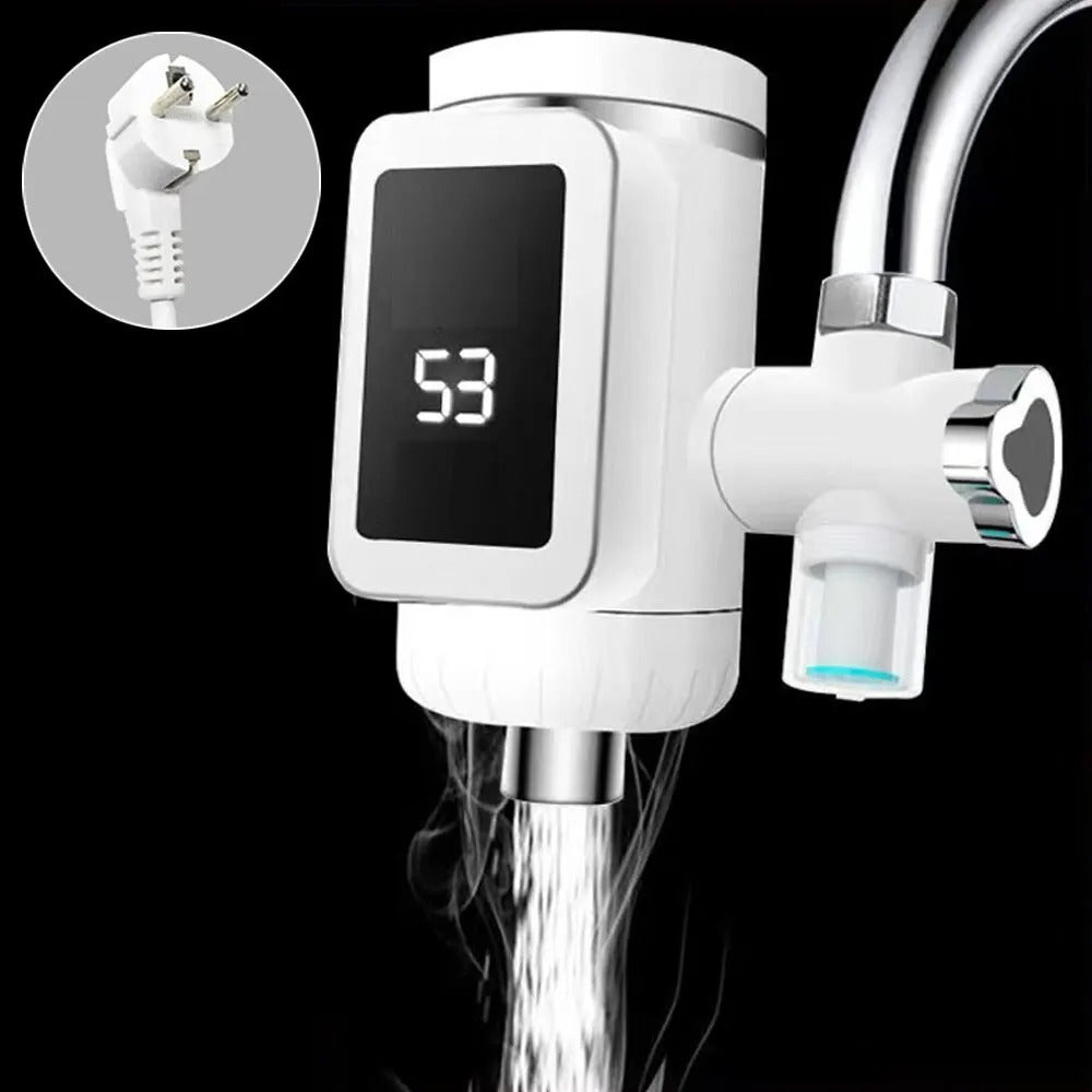 3000W Water Heater Faucet �Instant Heating Tap with Grow Free Installation for Home and Kitchen Use