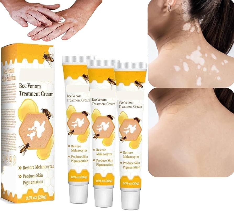 Fivfivgo�VitiGO Bee Venom Correcting Cream (20g) Support for Skin Pigmentation Recovery and Even Skin Tone