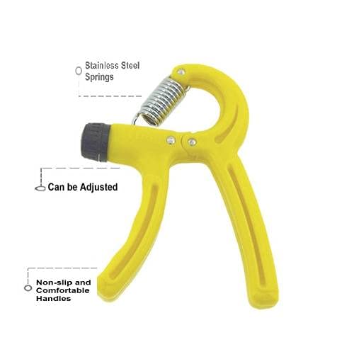 Simple Adjustable Hand Gripper Strengthener �Wrist &amp; Forearm Workout Trainer - Random Color