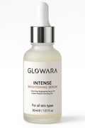 Glowara Intense Brightening Serum �With Alpha Arbutin, Ferulic Acid & Vitamin C for Radiant, Even-Toned & Youthful Skin