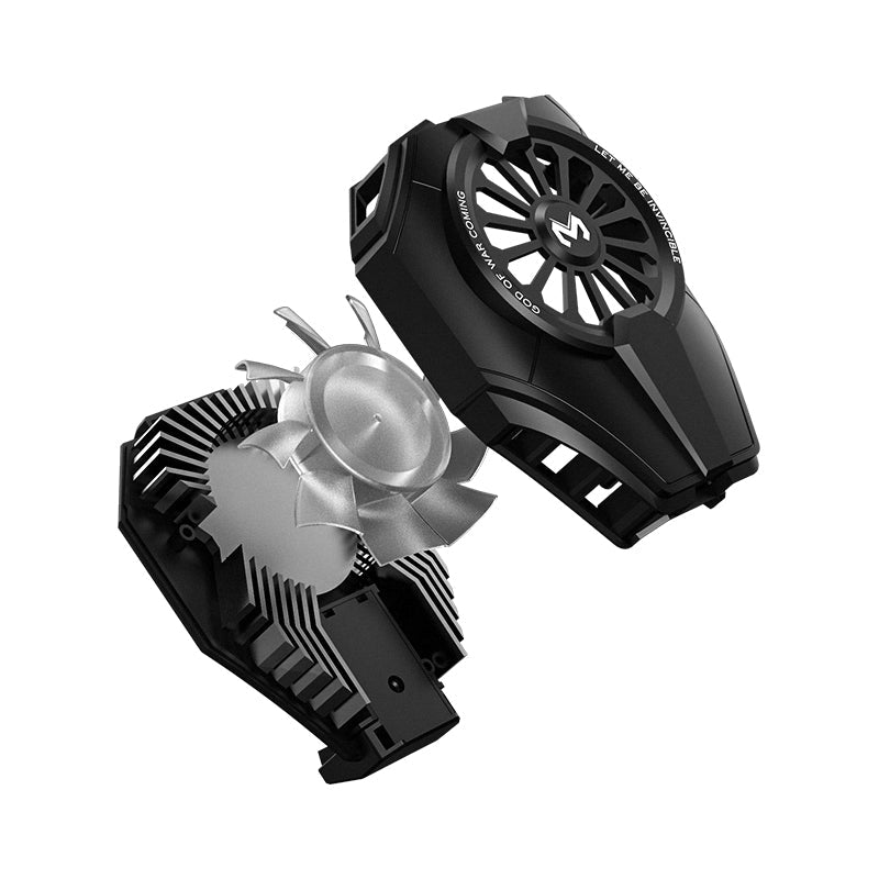 Memo DL06 Phone Cooler �Portable Semiconductor Mobile Gaming Cooling Fan